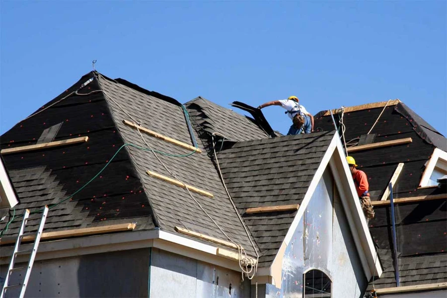 Roof Leak Repair