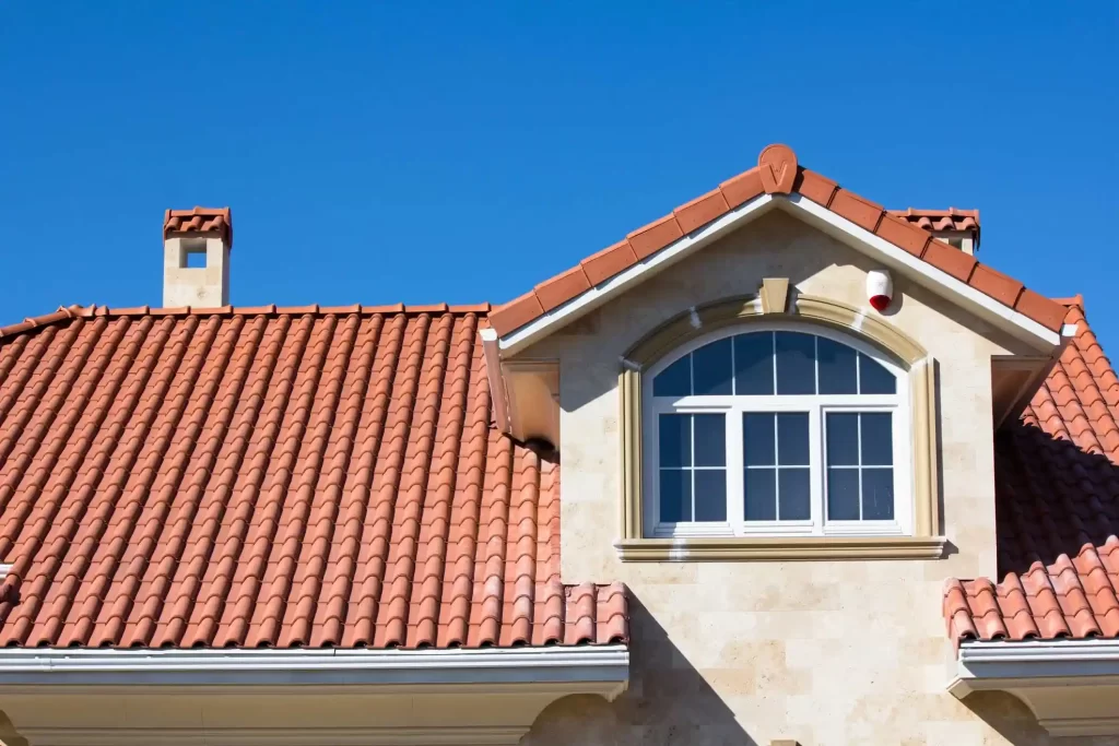 Our roofing services at work in Toms River, NJ