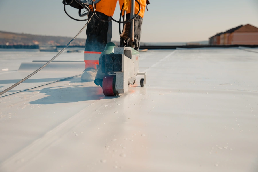 Steps Involved In A Professional Flat Roof Replacement Process Toms River NJ